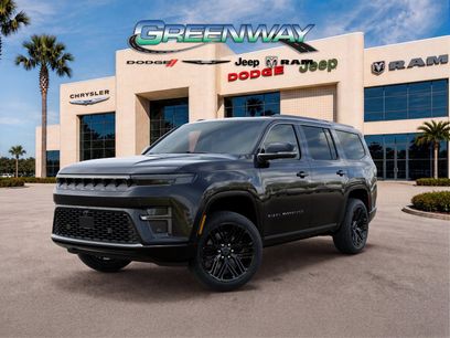 New 2026 Jeep Grand Wagoneer Limited
