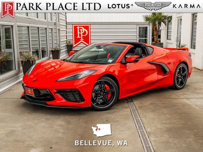 Used 2024 Chevrolet Corvette Stingray Premium Cpe w/ Z51 Performance Package