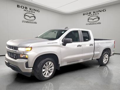 Used 2020 Chevrolet Silverado 1500 Custom w/ Custom Value Package