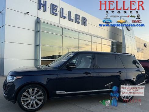 Used 2017 Land Rover Range Rover Long Wheelbase Supercharged AWD/4WD image 1