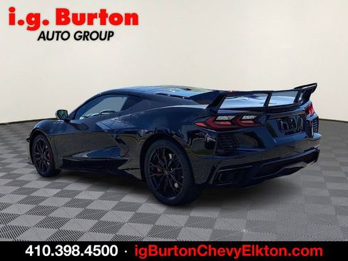 New 2026 Chevrolet Corvette Stingray Coupe w/ Z51 Performance Package RWD image 3