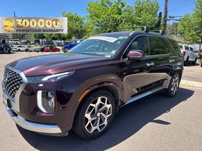 Used 2021 Hyundai Palisade Calligraphy