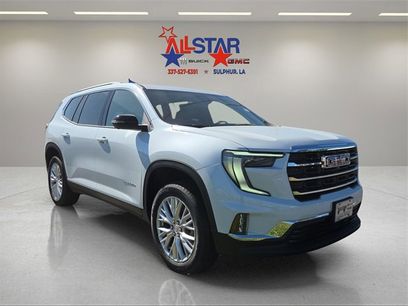 New 2026 GMC Acadia Elevation