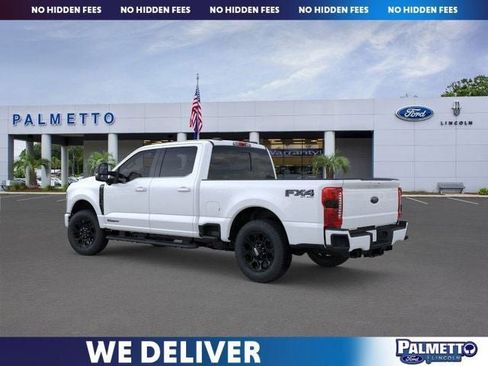New 2026 Ford F350 Lariat w/ Black Appearance Package image 4