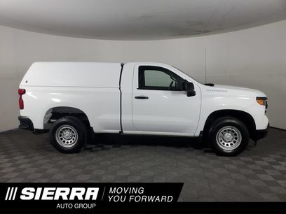 Used 2023 Chevrolet Silverado 1500 W/T
