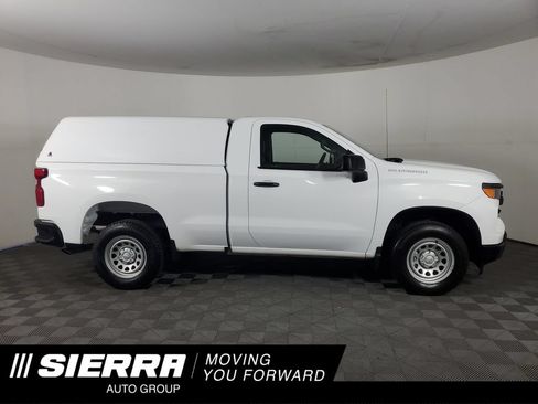 Used 2023 Chevrolet Silverado 1500 W/T RWD image 1