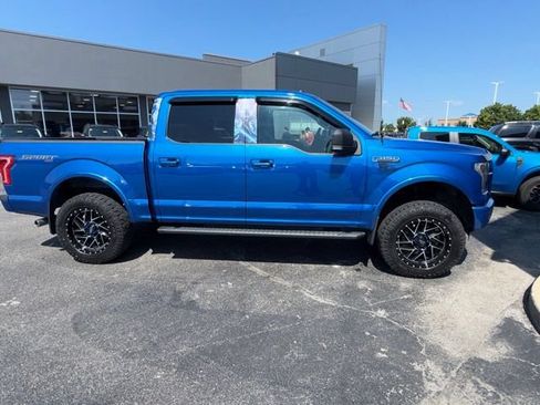 Used 2016 Ford F150 XLT w/ Equipment Group 301A Mid AWD/4WD image 2