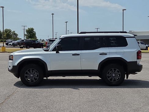 Used 2025 Toyota Land Cruiser AWD/4WD image 3