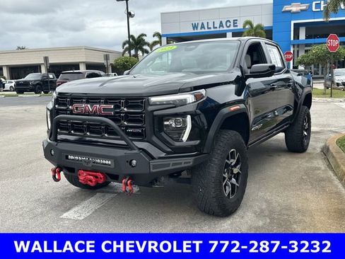 Certified 2023 GMC Canyon AT4X image 2