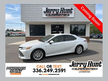 Used 2020 Toyota Camry XLE
