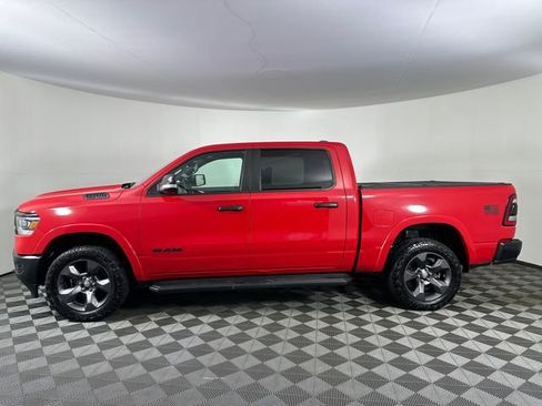 Certified 2021 RAM 1500 Big Horn w/ Built-to-serve Edition AWD/4WD image 3