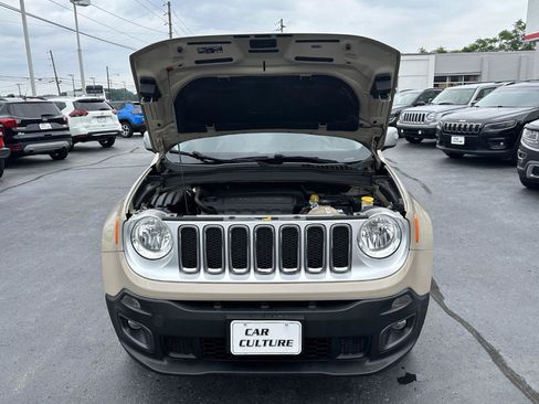Used 2015 Jeep Renegade Limited AWD/4WD image 17