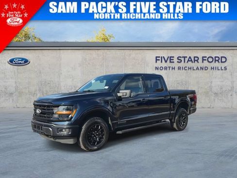 Used 2024 Ford F150 XLT w/ Equipment Group 302A MID AWD/4WD image 4
