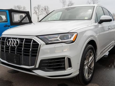 Used 2020 Audi Q7 3.0T Premium Plus w/ Premium Plus Package image 1
