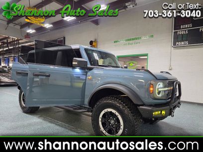 Used 2022 Ford Bronco Badlands