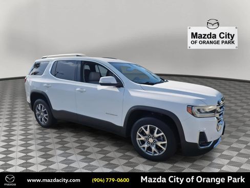 Used 2021 GMC Acadia SLT w/ Preferred Package image 1