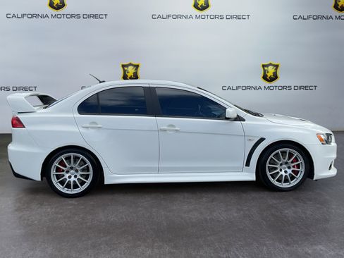 Used 2014 Mitsubishi Lancer Evolution GSR AWD/4WD image 4