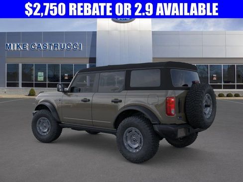 New 2025 Ford Bronco Big Bend w/ Black Diamond Package image 4