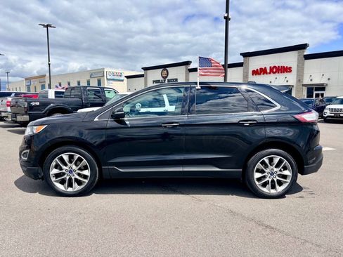 Used 2015 Ford Edge Titanium w/ Equipment Group 302A AWD/4WD image 3