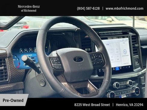 Used 2024 Ford F150 Lariat w/ Equipment Group 502A High image 12