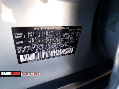 Used 2023 Subaru Outback Onyx Edition XT image 37