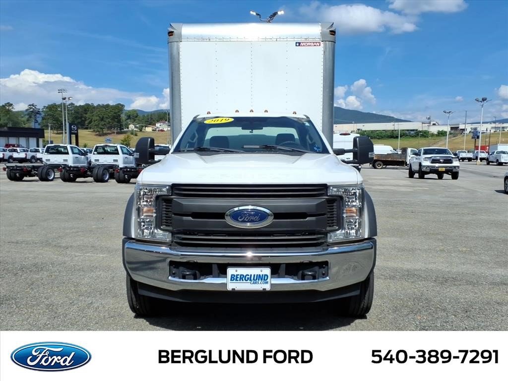 Used 2019 Ford F550 2WD Regular Cab Super Duty image 10