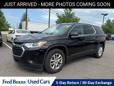 Used 2020 Chevrolet Traverse LS AWD/4WD image 3