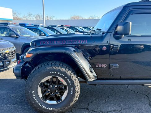Used 2018 Jeep Wrangler Unlimited Rubicon w/ Steel Bumper Group image 9