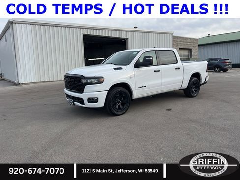 New 2026 RAM 1500 Big Horn image 2