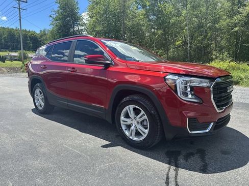 Used 2022 GMC Terrain SLE w/ Driver Convenience Package AWD/4WD image 12