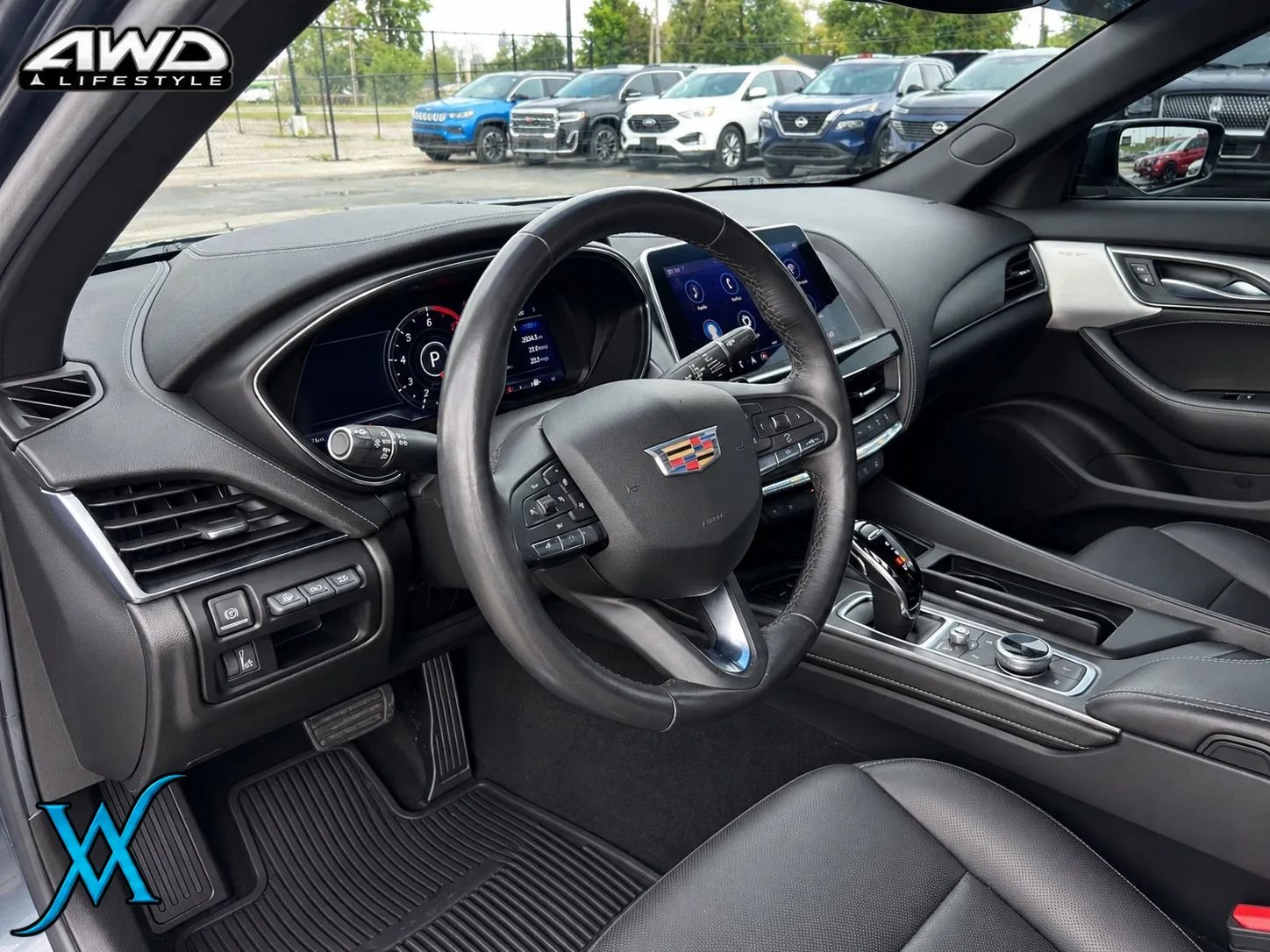 Used 2022 Cadillac CT5 Premium Luxury AWD/4WD image 12