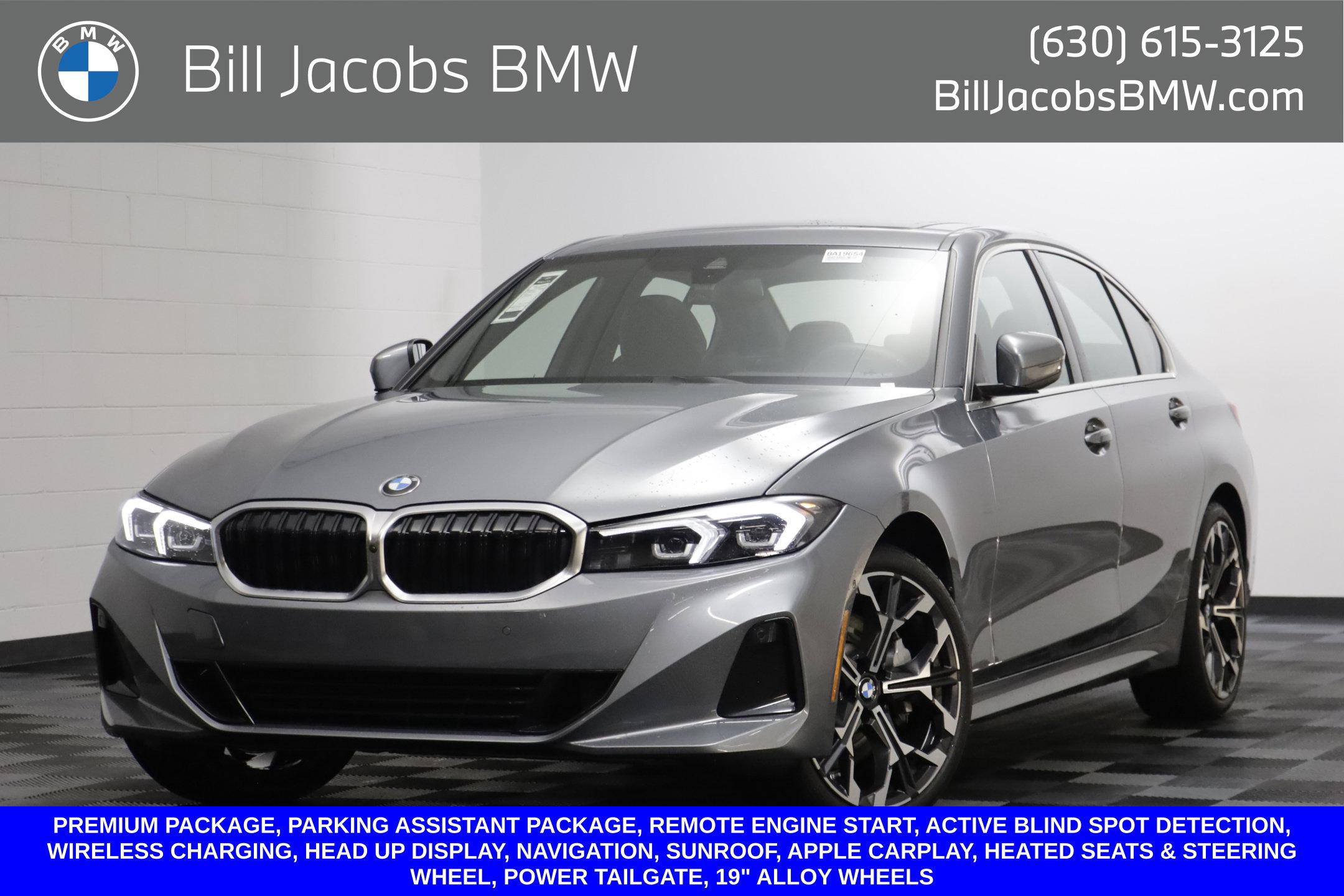 Used 2026 BMW 330i xDrive Sedan AWD/4WD image 1