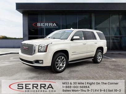 Used 2015 GMC Yukon Denali w/ Open Road Package