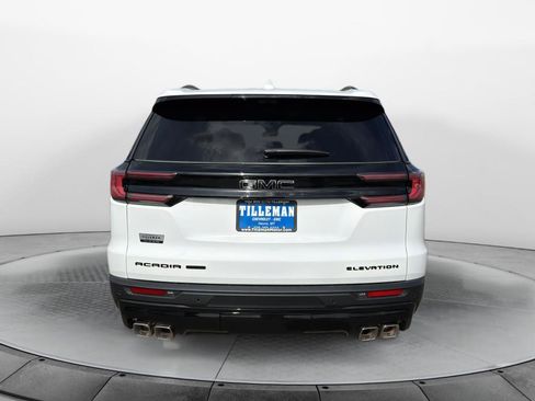 New 2026 GMC Acadia Elevation w/ Black Edition AWD/4WD image 6