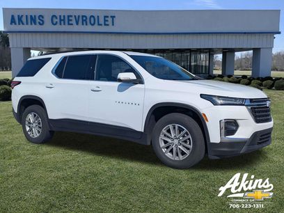 Used 2023 Chevrolet Traverse LT w/ LPO, Cargo Package