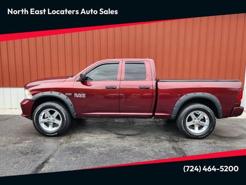 Used 2016 RAM 1500 Express AWD/4WD image 1
