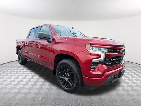 Used 2025 Chevrolet Silverado 1500 RST w/ LPO, Liner Protection Package RWD image 3
