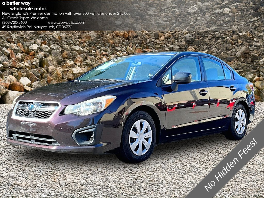 Used 2012 Subaru Impreza 2.0i AWD/4WD image 1