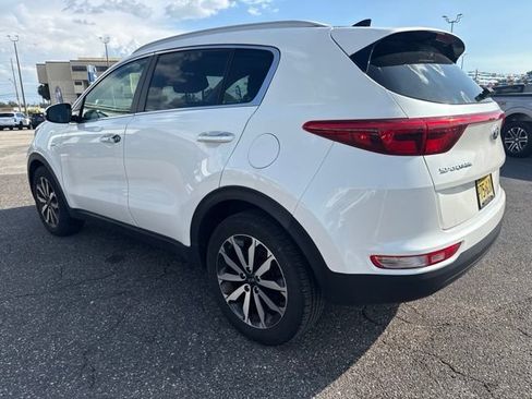 Used 2017 Kia Sportage EX w/ EX Premium Package AWD/4WD image 4