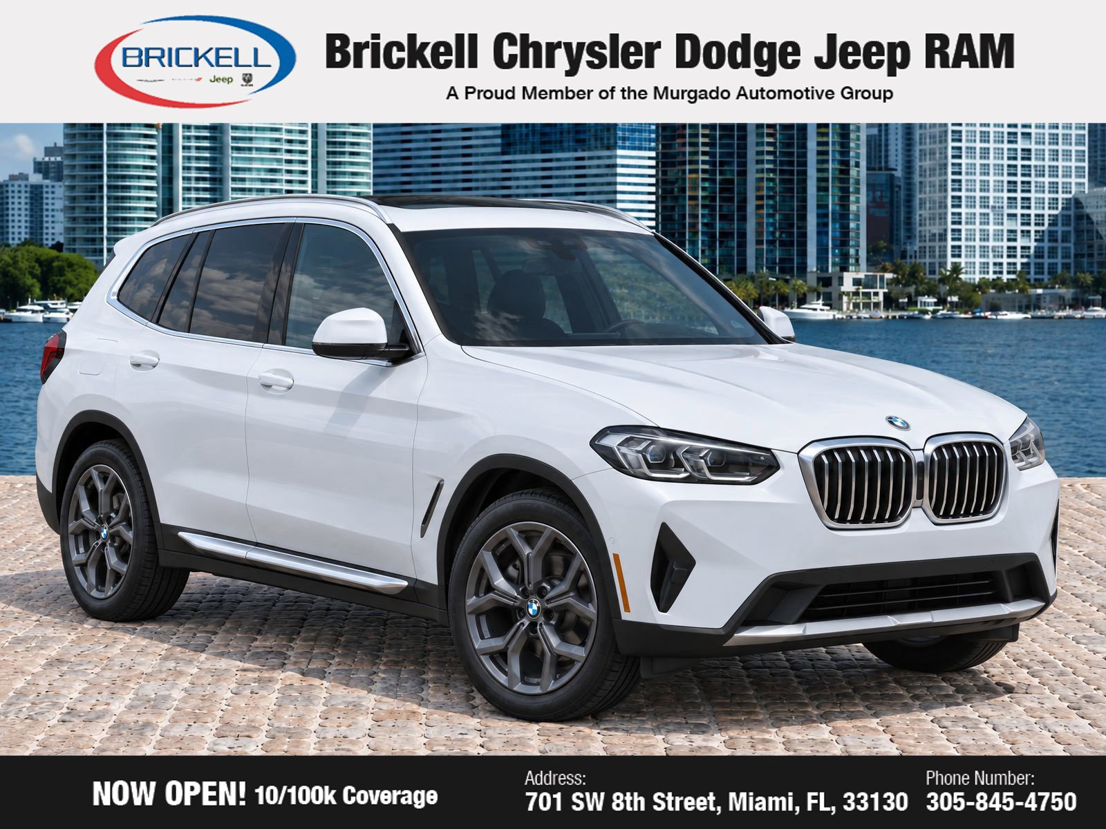 Used 2024 BMW X3 xDrive30i w/ Premium Package AWD/4WD image 2
