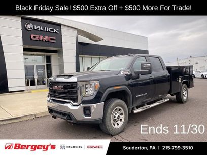 Used 2021 GMC Sierra 3500 4x4 Crew Cab w/ Convenience Package