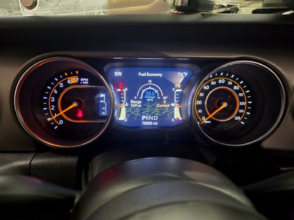 Used 2021 Jeep Wrangler Unlimited Sport AWD/4WD image 18