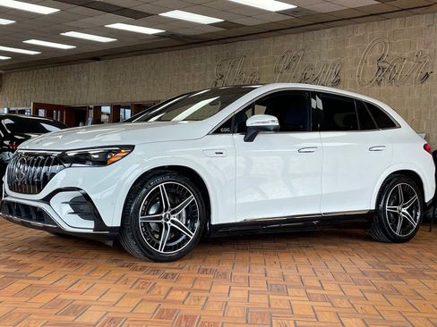 Used 2024 Mercedes-Benz EQE AMG 4MATIC SUV image 4