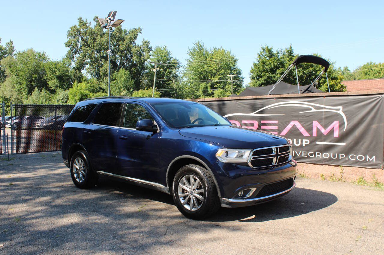 Used 2017 Dodge Durango SXT w/ Quick Order Package 23B AWD/4WD image 4