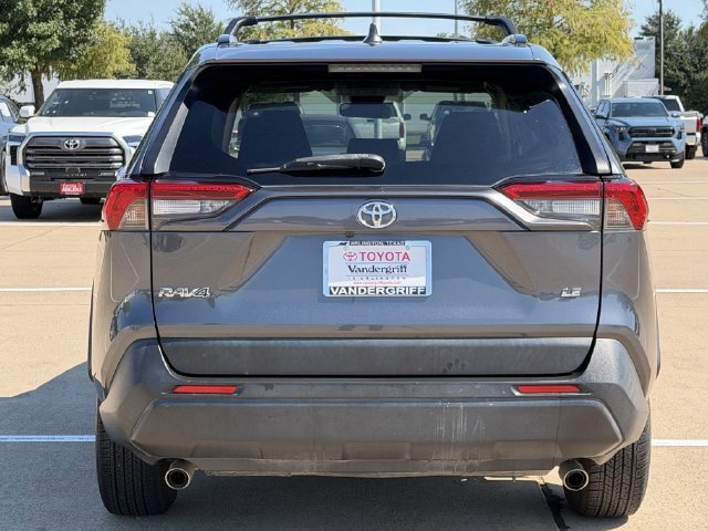 Used 2019 Toyota RAV4 LE w/ All Weather Liner Package FWD image 5