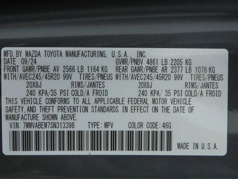 Used 2025 MAZDA CX-50 AWD 2.5 S w/ Cargo Package image 36