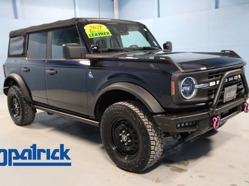Used 2021 Ford Bronco Black Diamond AWD/4WD image 1