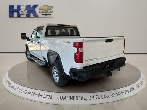 Used 2022 Chevrolet Silverado 2500 W/T w/ WT Fleet Convenience Package AWD/4WD image 4