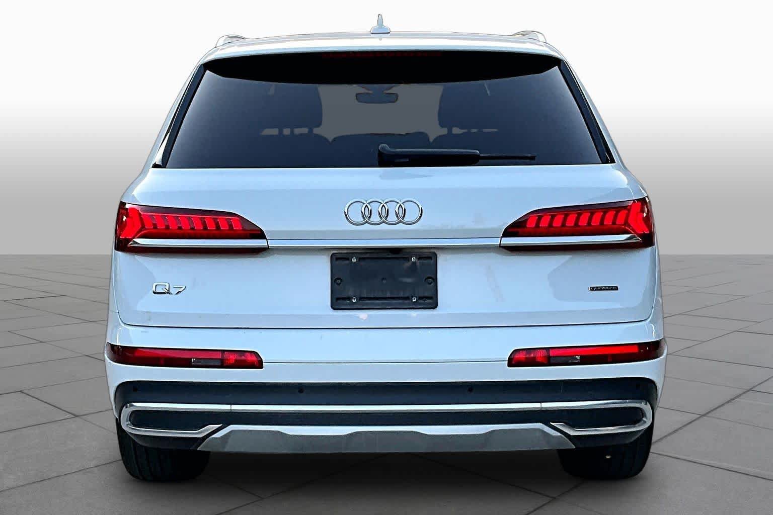 Used 2023 Audi Q7 3.0T Premium Plus AWD/4WD image 4