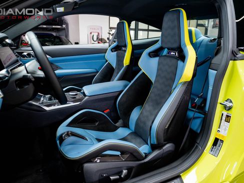 Used 2021 BMW M4 Coupe w/ M Carbon Exterior Package image 17